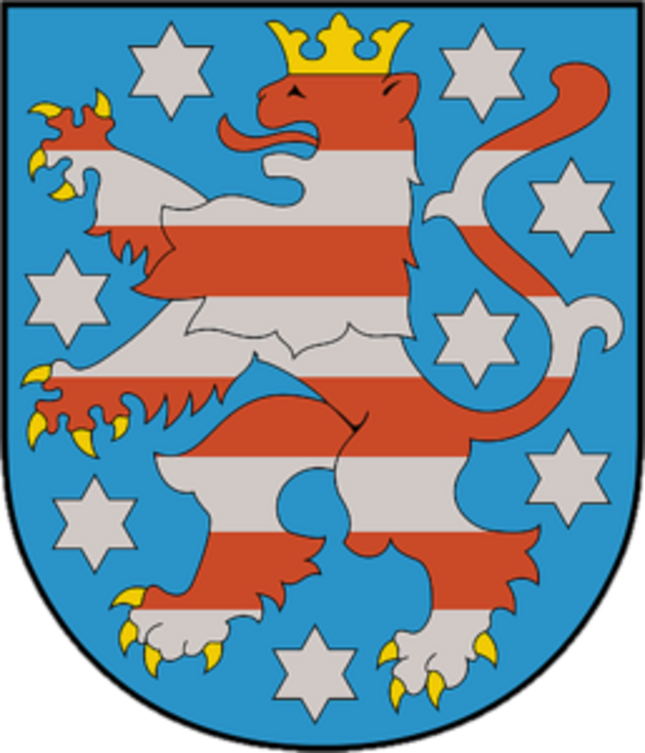 Wappen Thüringen